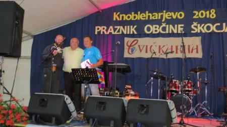 KNOBLEHARJEVO 2018 - RAZGLASITEV RAZULTATOV IN PODELITEV PRIZNANJ 2